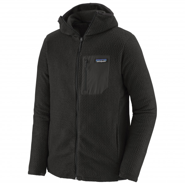 Bild von Patagonia Herren M's R1 Air Full-Zip Hoody Sweatshirt, schwarz, XS