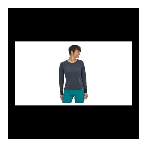 Bild von Patagonia L S Dirt Craft Blau Damentrikot - Produkt-Check