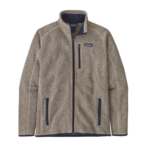 Bild von Patagonia Ms Better Sweater Jkt Herren (Beige XL ) Kunstfaserjacken