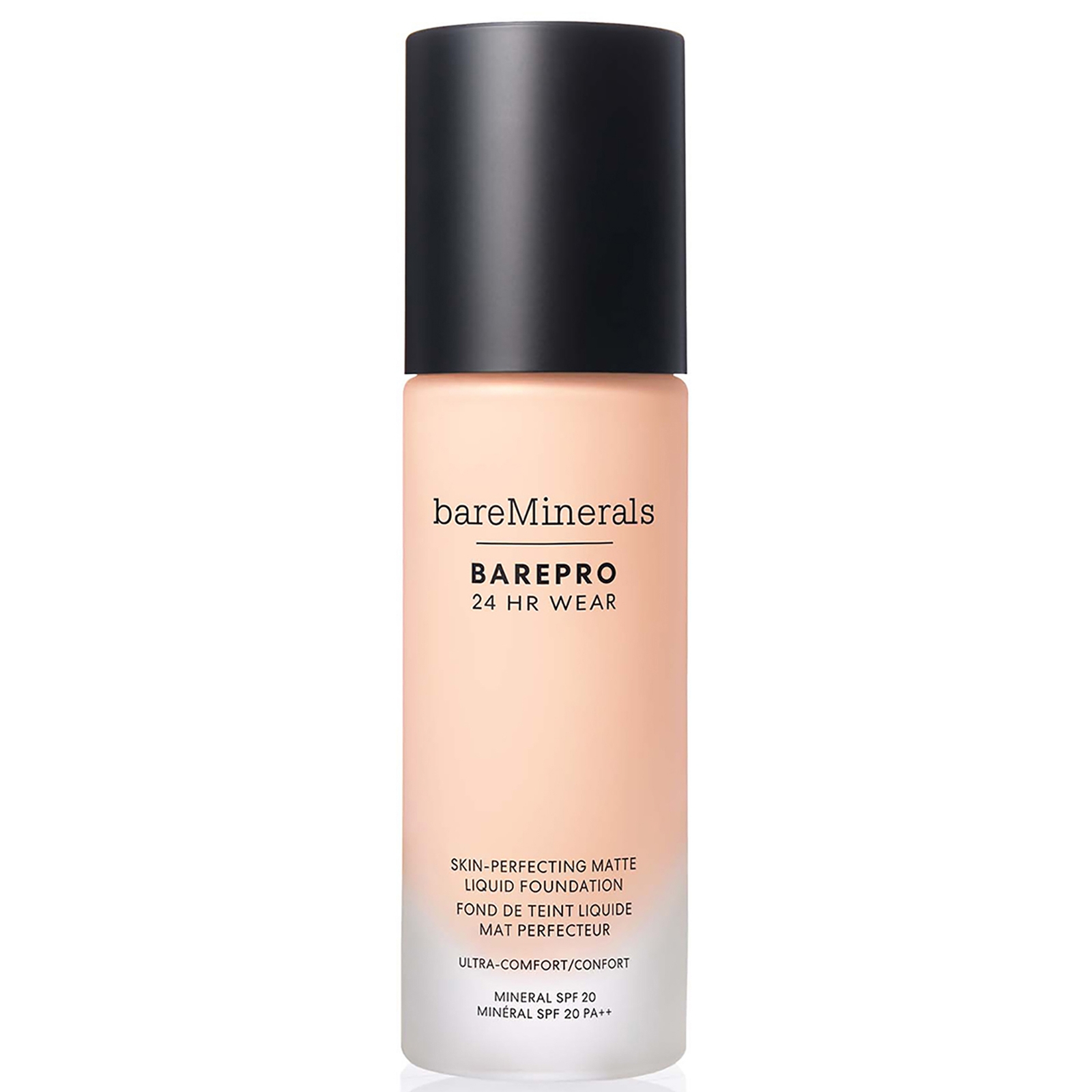 Bild von bareMinerals Barepro 24Hr Matte Comfort Liquid Foundation Mineral Spf20 30ml (various shades) - Fair 10 Neutral