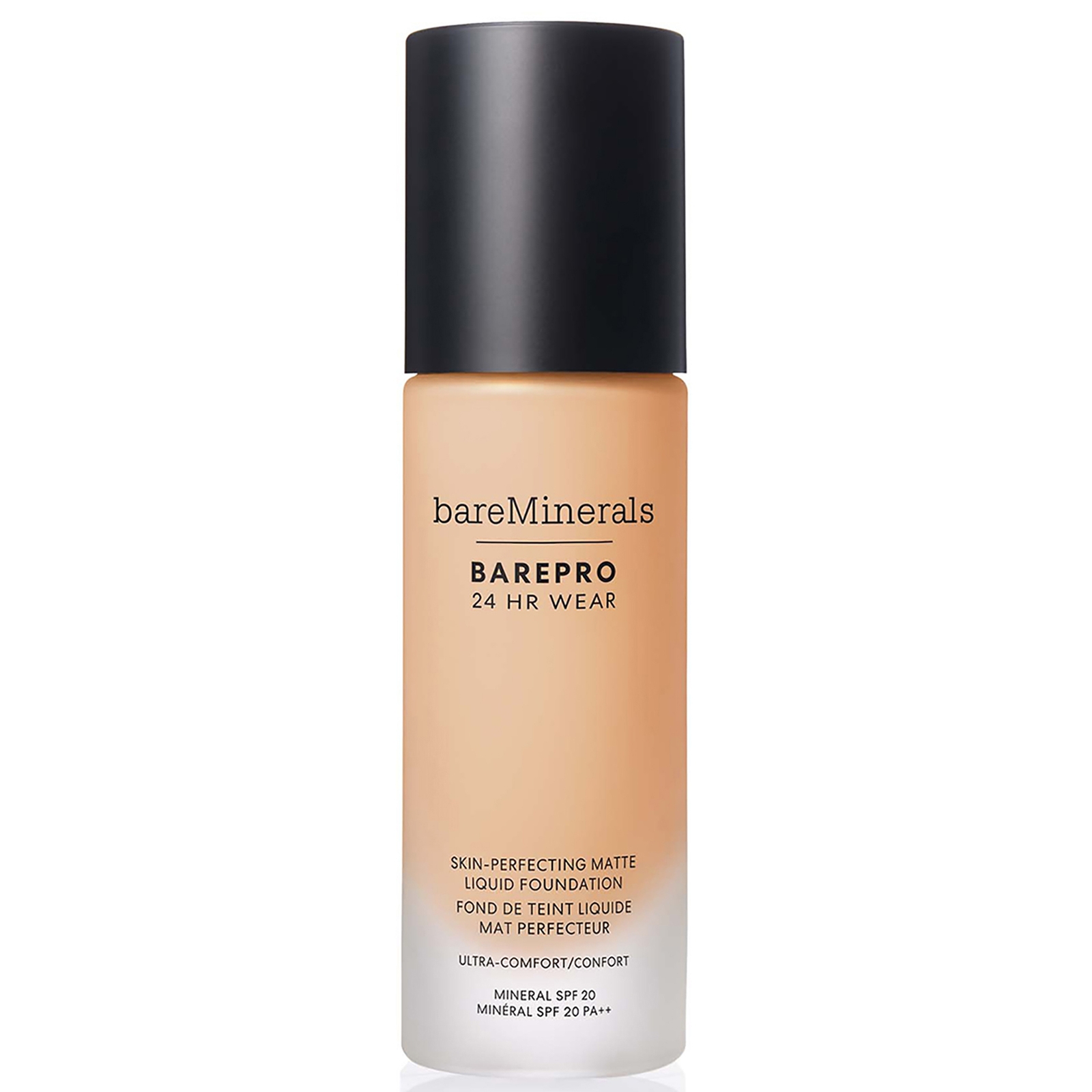 Bild von bareMinerals Barepro 24Hr Matte Comfort Liquid Foundation Mineral Spf20 30ml (various shades) - Light 20 Warm