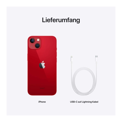 Bild von Apple iPhone 13 512GB - (PRODUCT)RED