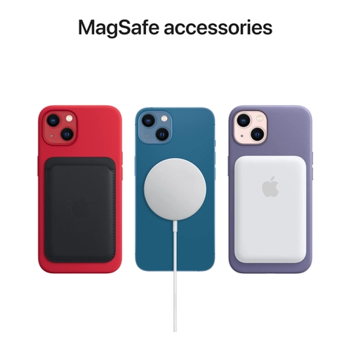 Bild von Silikon Case mit MagSafe für iPhone 13 pink pomelo