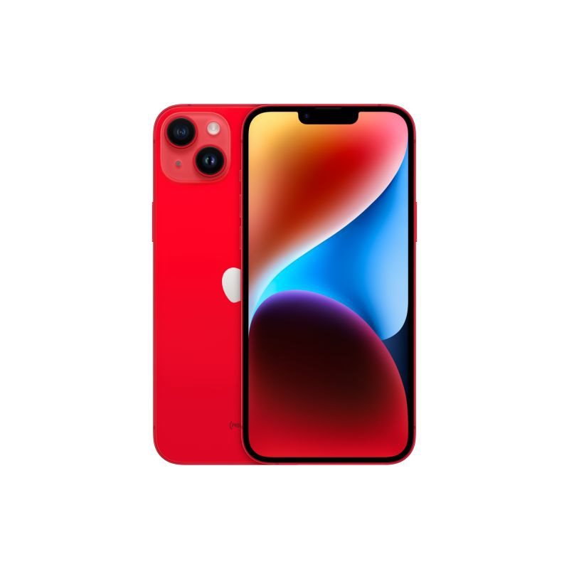 Bild von Apple iPhone 14 Plus 256GB 5G Smartphone rot