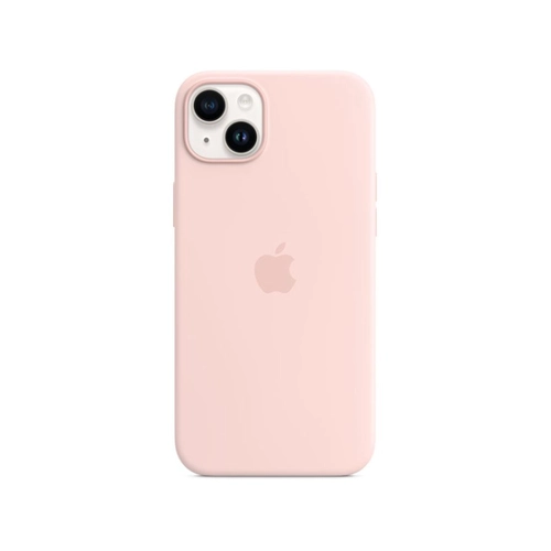 Bild von Apple Silikon Case iPhone 14 Plus | Kalkrosa