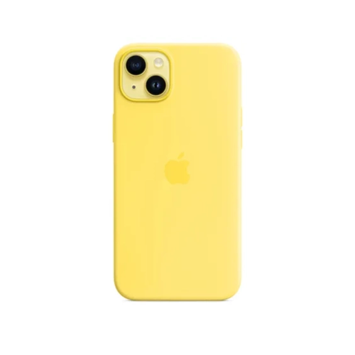 Bild von Apple Silikon Case iPhone 14 Plus | Kanariengelb