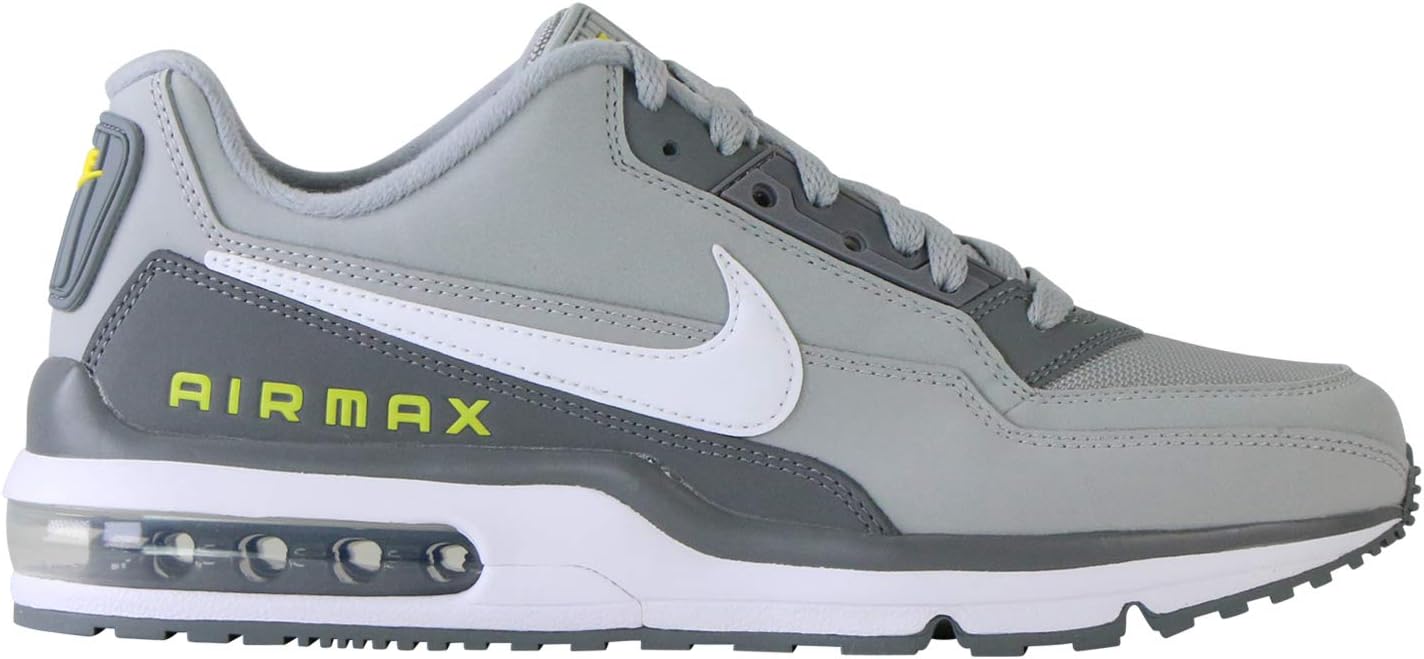 Bild von Nike Herren AIR MAX LTD 3 Running Shoe, White/LT Smoke Grey-Game ROYAL, 44.5 EU