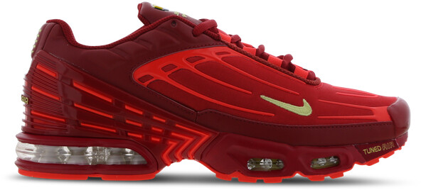 Bild von Nike Air Max Plus III gym red/bright crimson/white/limelight