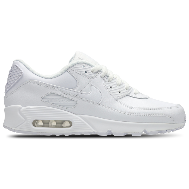 Bild von Nike Air Max 90 Herren Schuhe - Weiß - Größe: 40 - Leder - Foot Locker