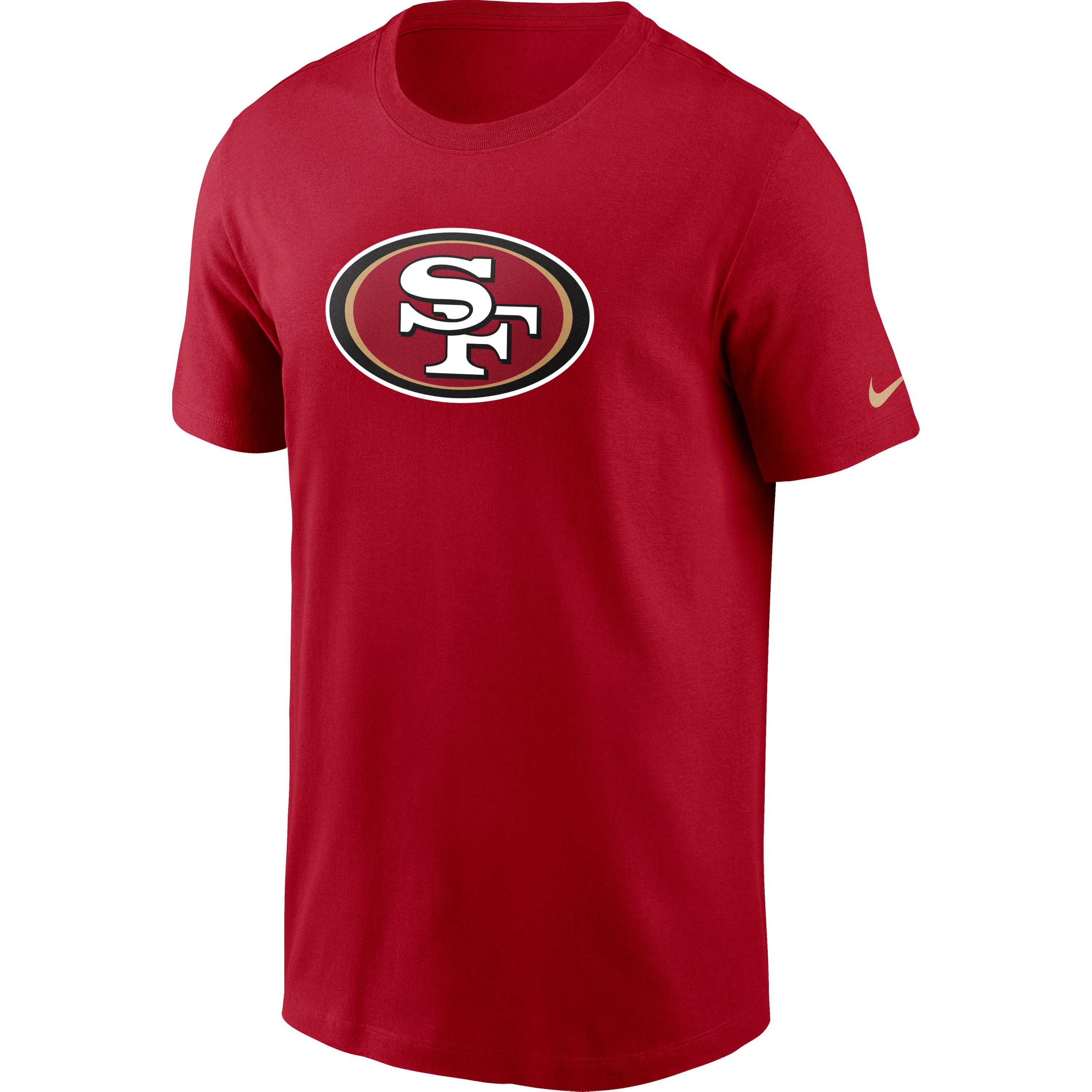 Bild von Herren T-Shirt - NFL San Francisco 49ers Gym - Red,S,Rot