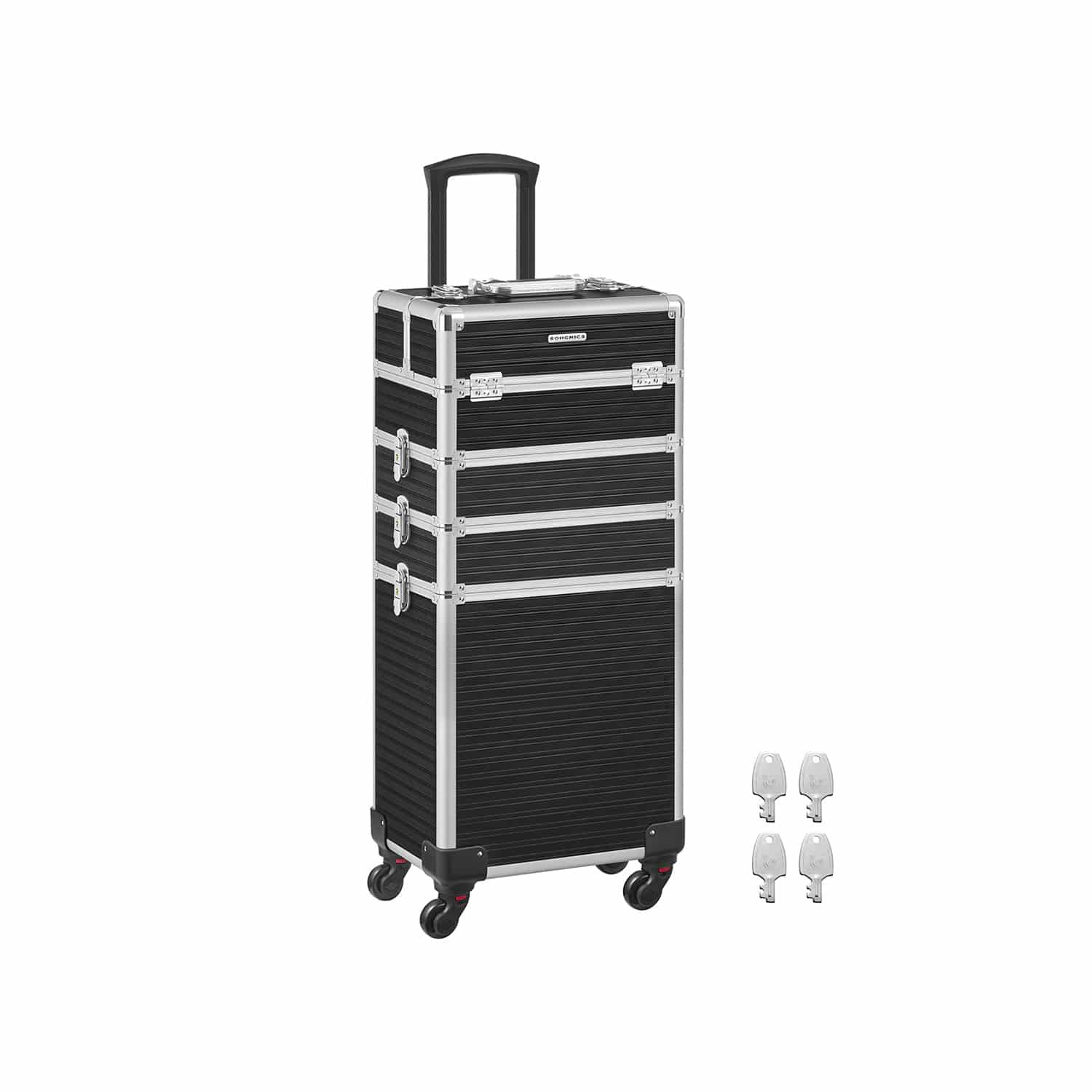Bild von Kosmetikkoffer Trolley abschließbar für Reisen