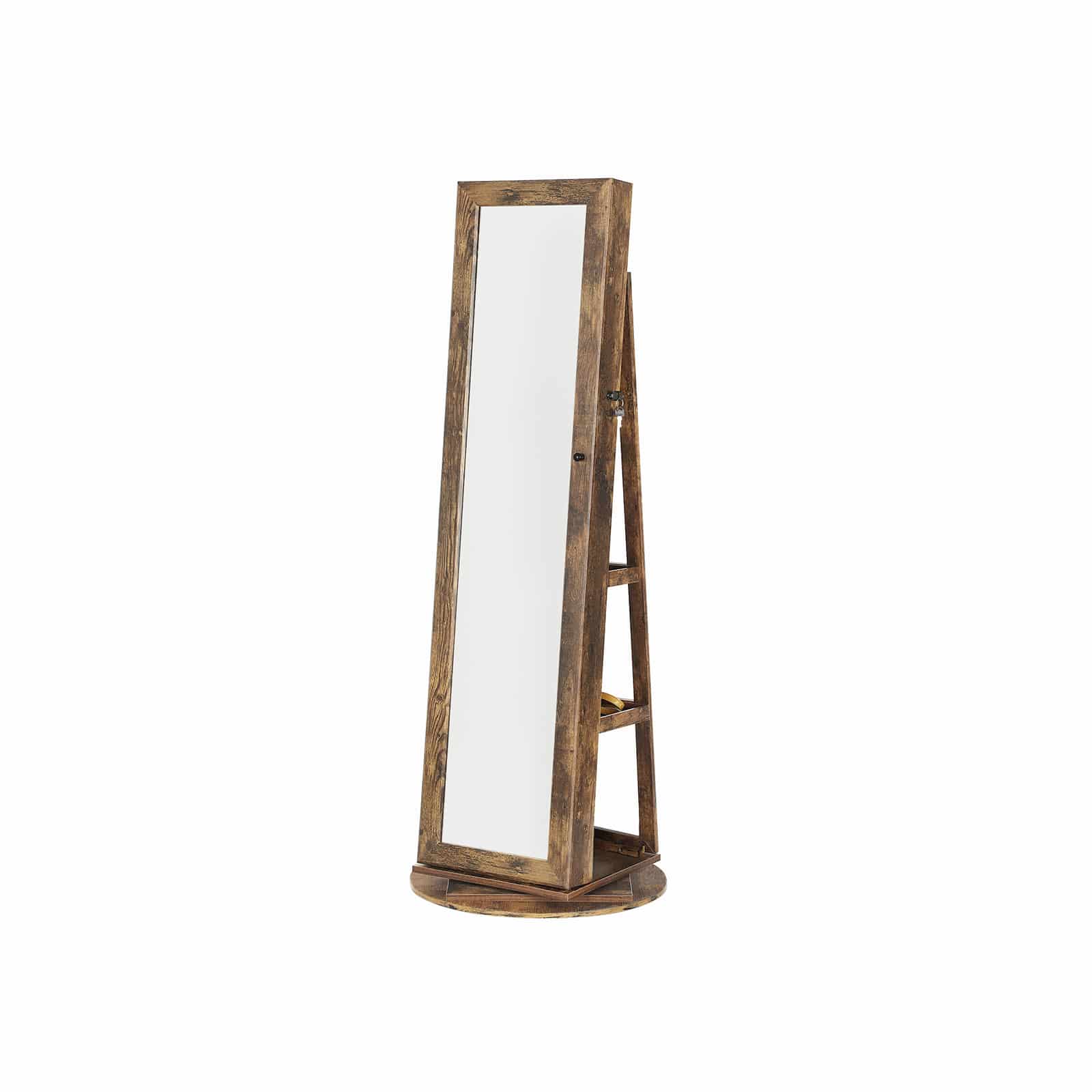 Bild von Schmuckschrank 360° drehbar Vintagebraun