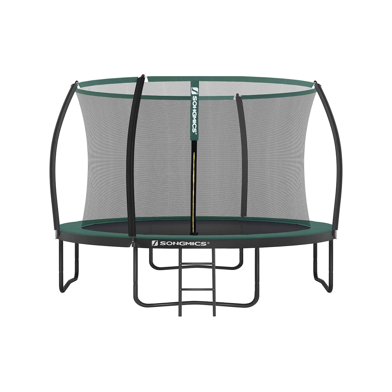 Bild von Trampolin schwarz-dunkelgrün