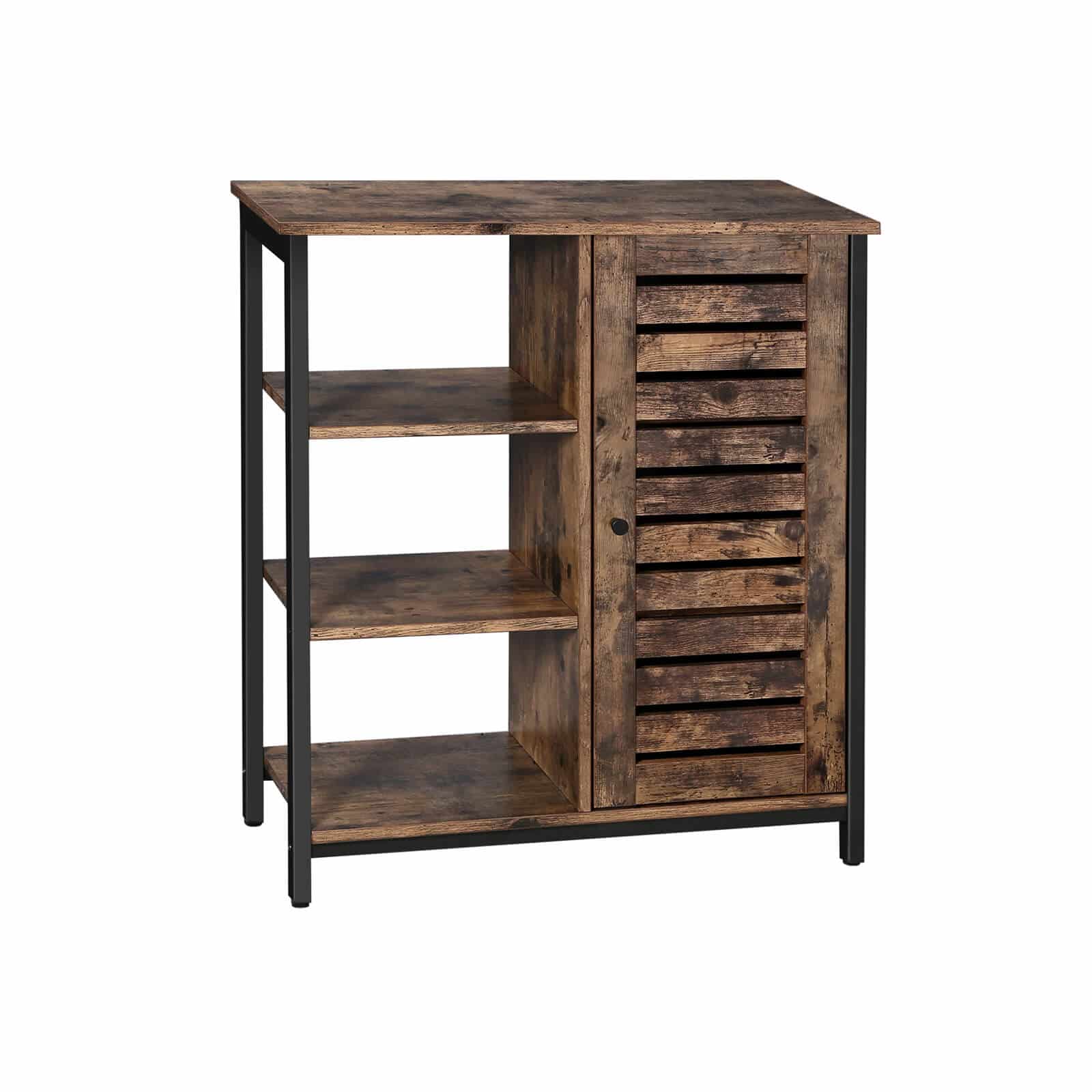 Bild von Industriestil Sideboard Lamellentür