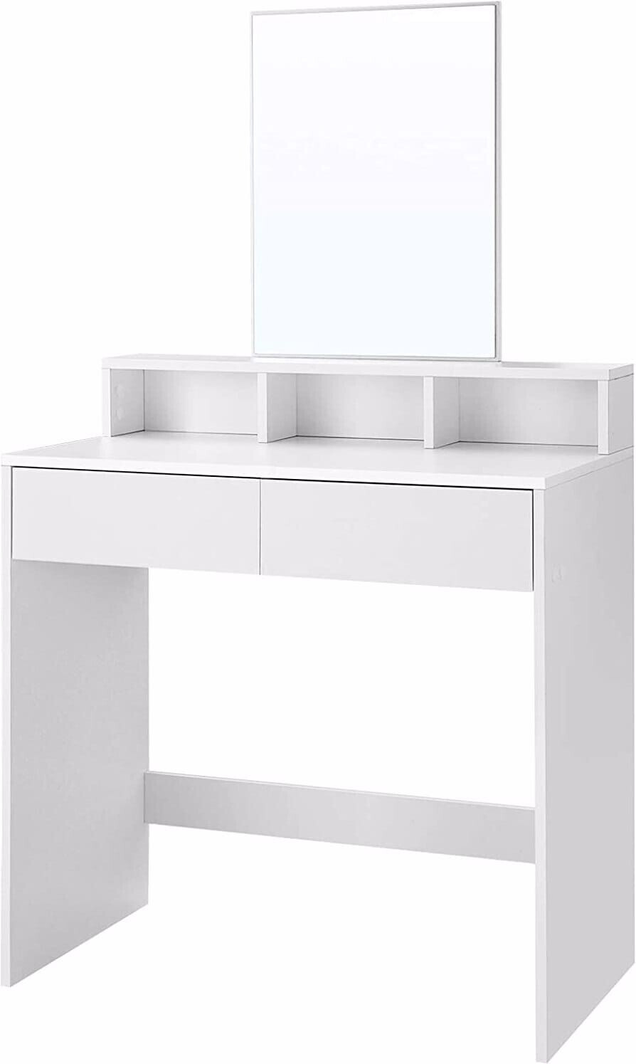Bild von Vasagle, Schminktisch, Mira (80 x 40 x 140 cm)
