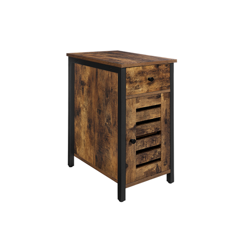 Bild von Eleganter 30 cm Beistelltisch mit Schublade