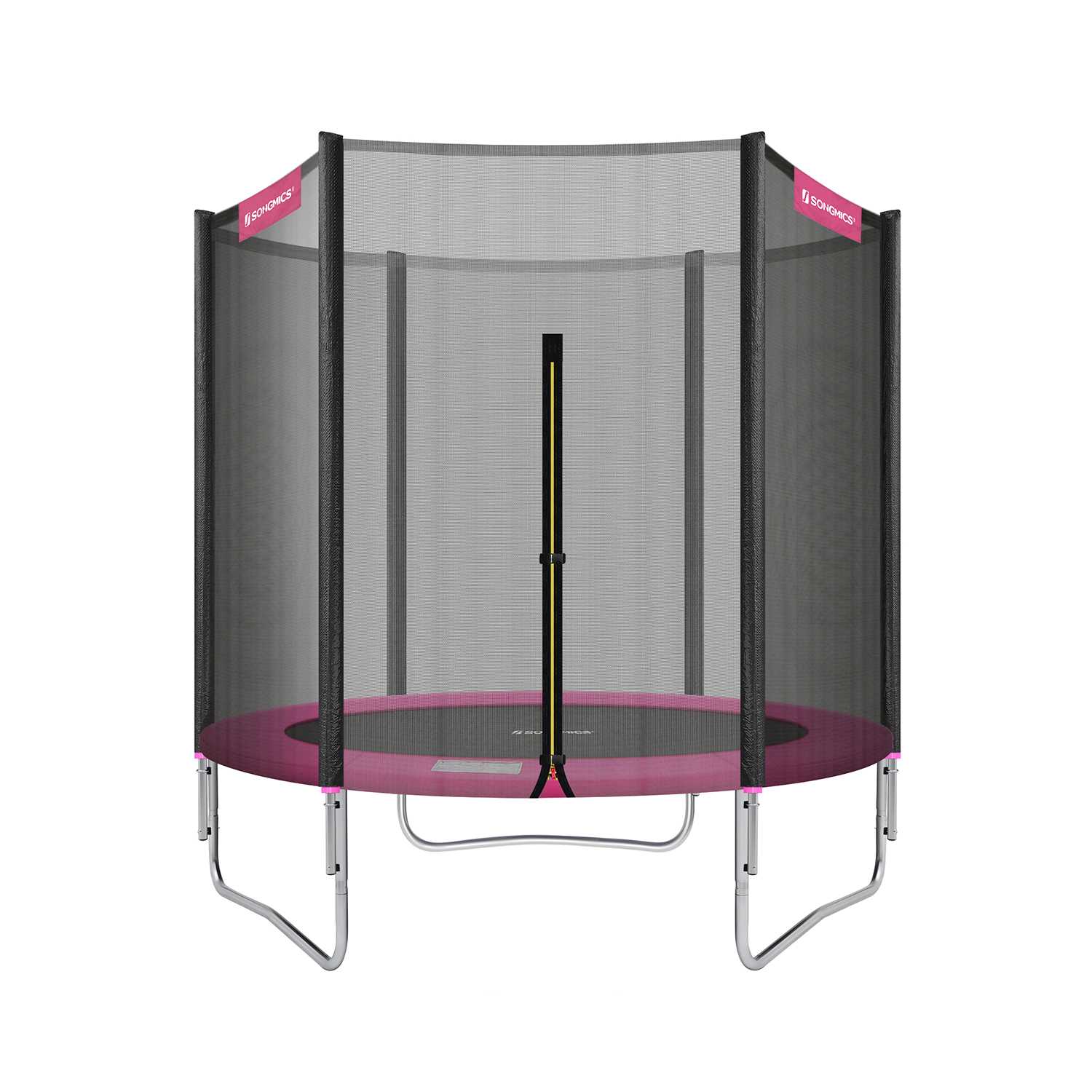 Bild von Rundes Gartentrampolin Ø 183 cm mit Sicherheitsnetz