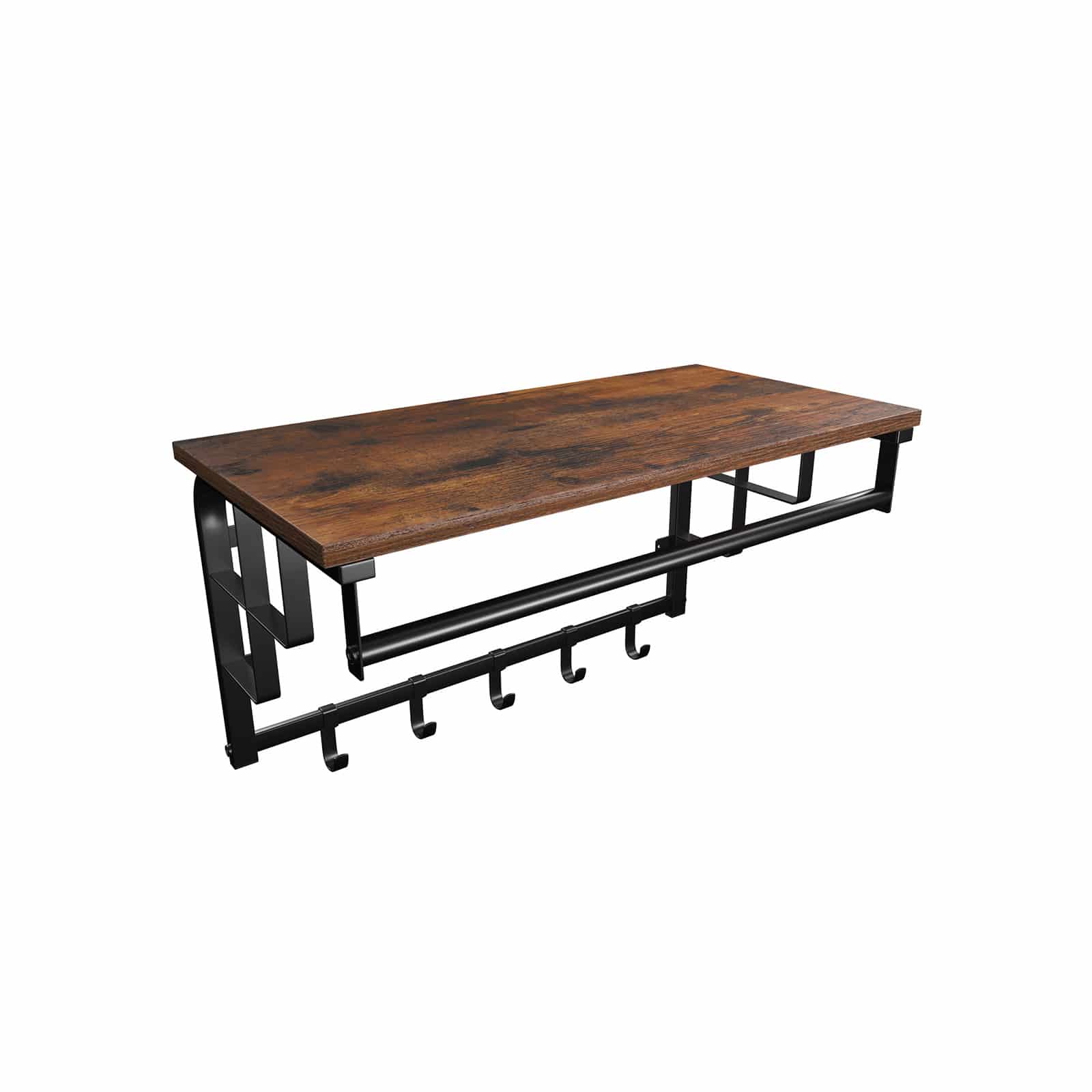 Bild von Industrie-Design Wandgarderobe
