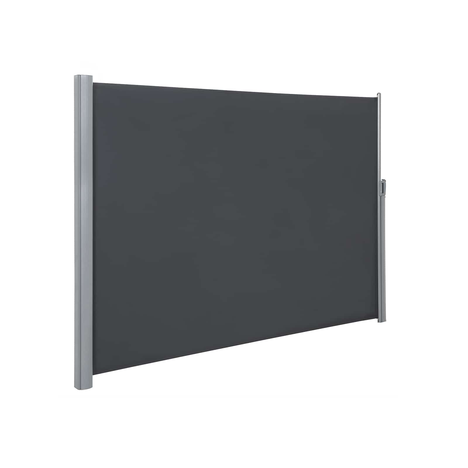 Bild von Seitenmarkise 180 x 400 cm anthrazit