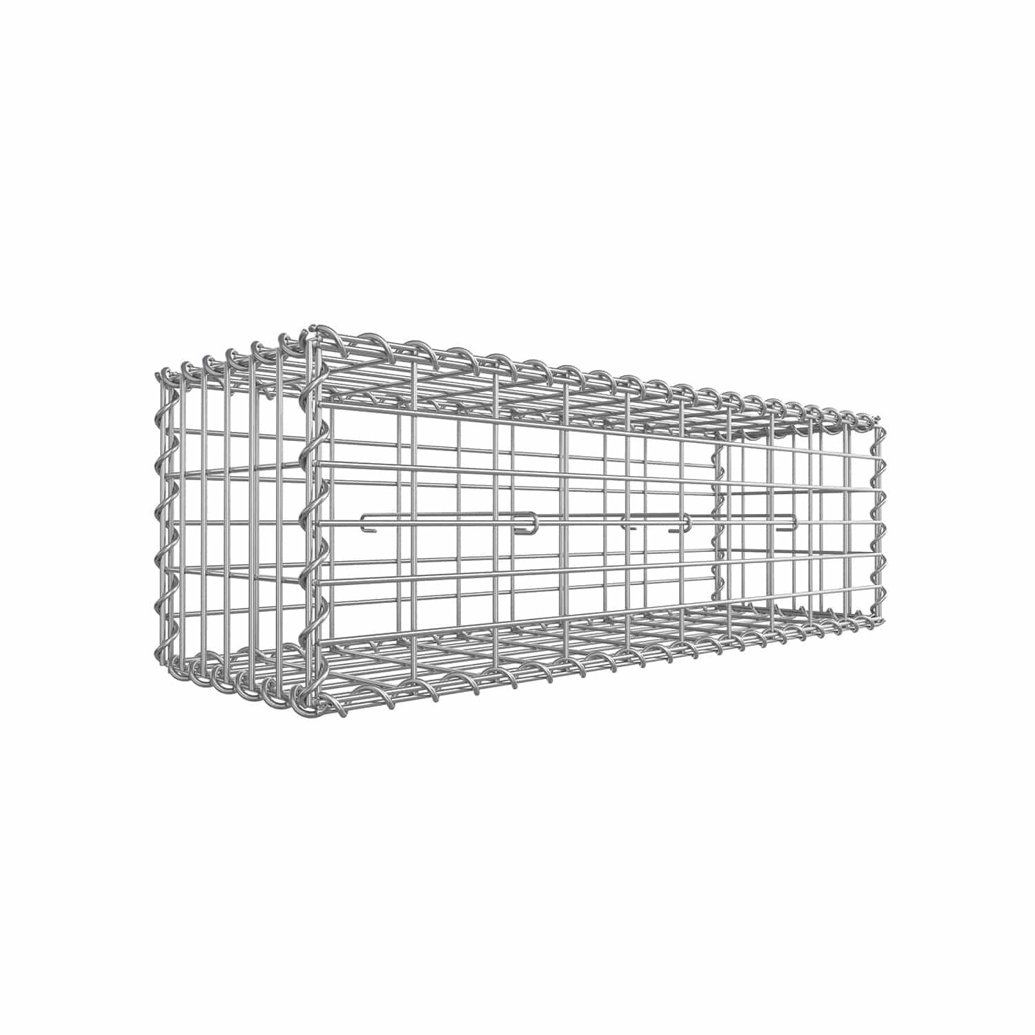 Bild von Gabione 100 x 30 x 30 cm