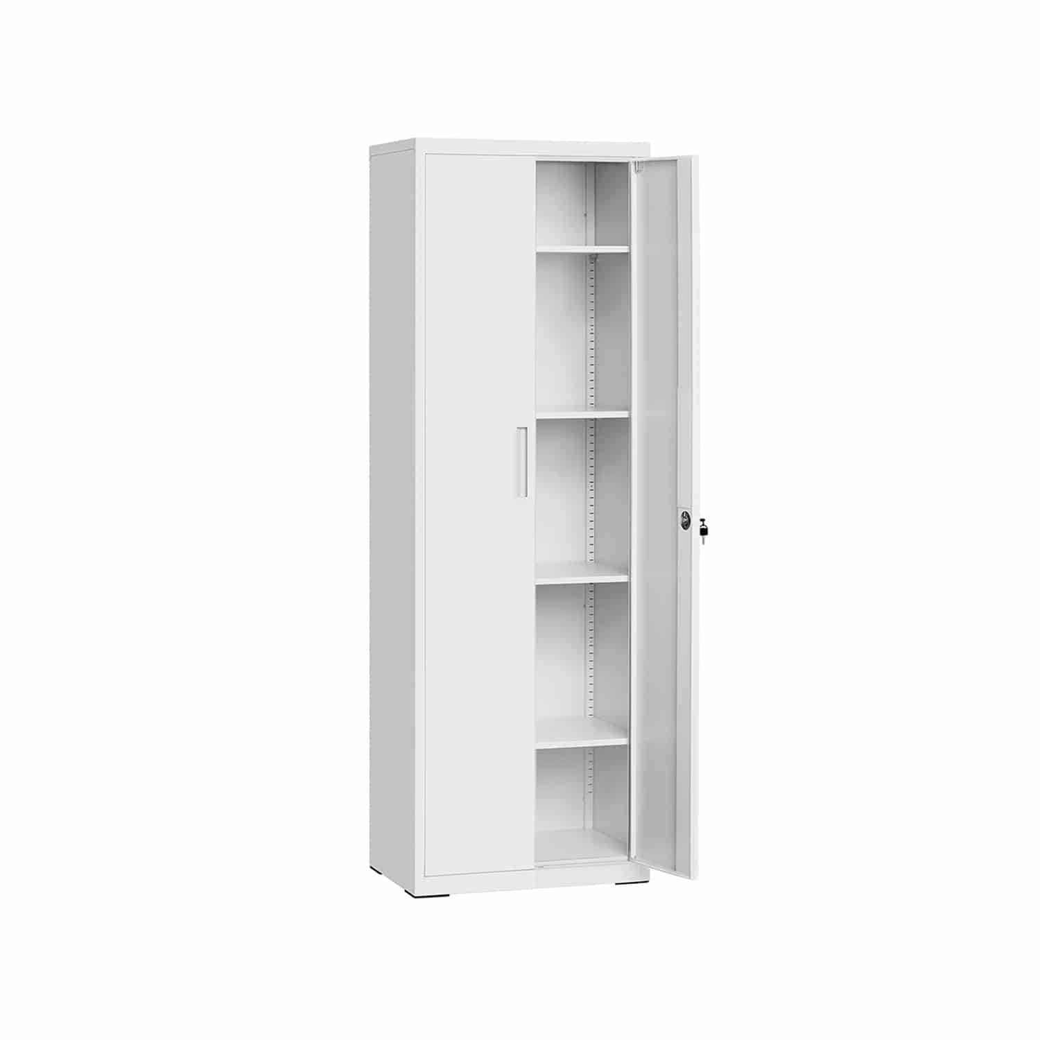 Bild von Aktenschrank mit Doppeltüren und 5 Ebenen