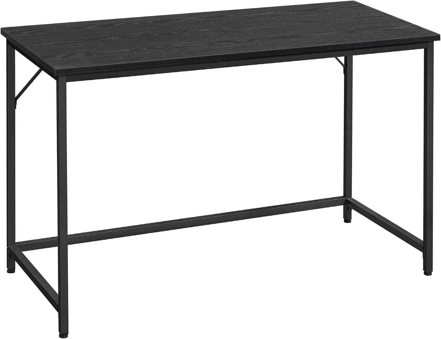 Bild von VASAGLE Schreibtisch, Kleiner Computertisch, Bürotisch, für Arbeitszimmer, Schlafzimmer, 60 x 120 x
