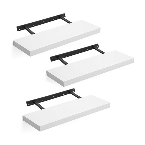 Bild von VASAGLE Wandregal, 3-tlg. – Elegantes Wandboard in verschiedenen Längen