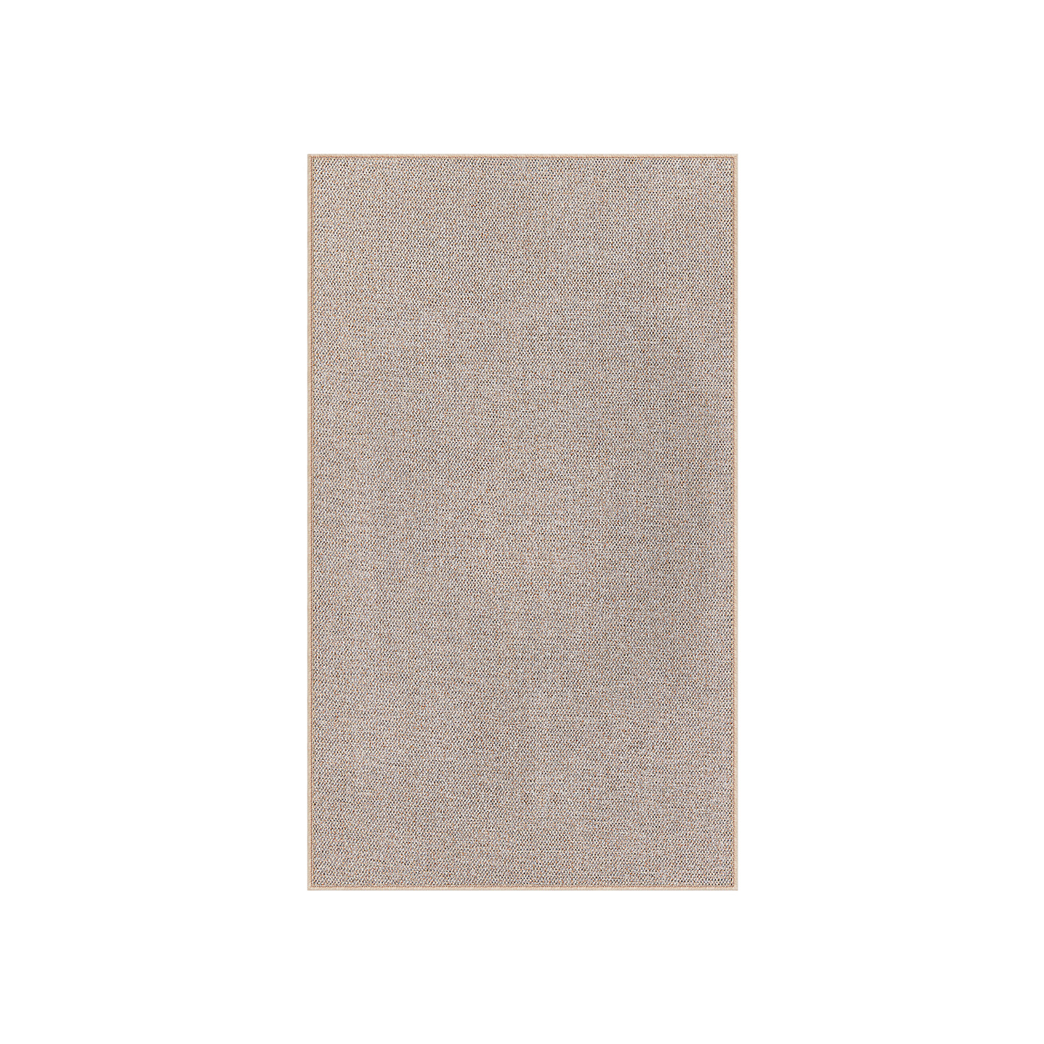 Bild von Teppich 80 x 150 cm in Jute-Optik kamelbraun