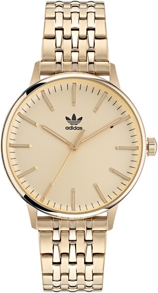 Bild von adidas Originals Quarzuhr CODE ONE AOSY220242I, Armbanduhr, Damenuhr, Herrenuhr, Edelstahlarmband