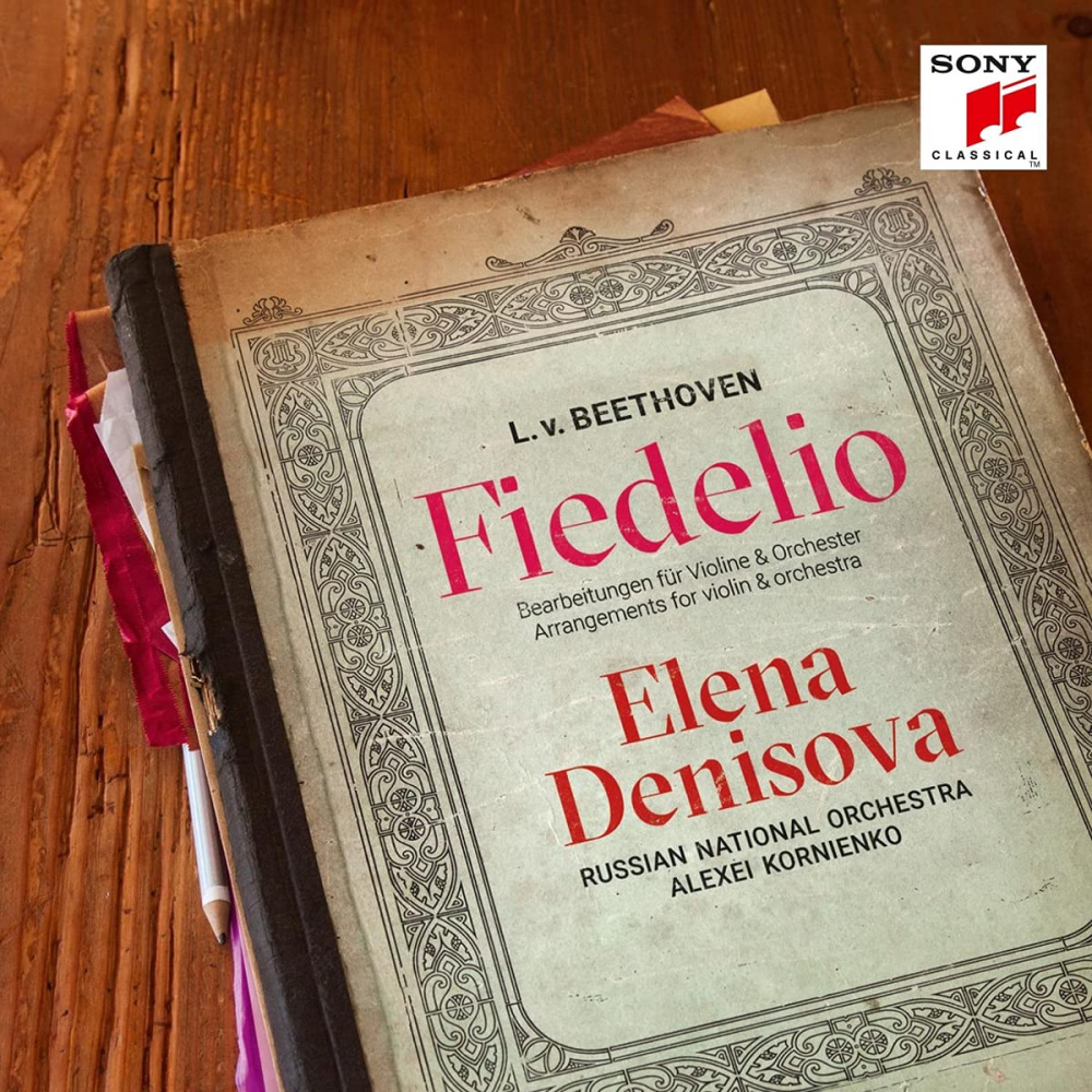 Bild von Beethoven: Fiedelio - Arrangements for violin & orchestra