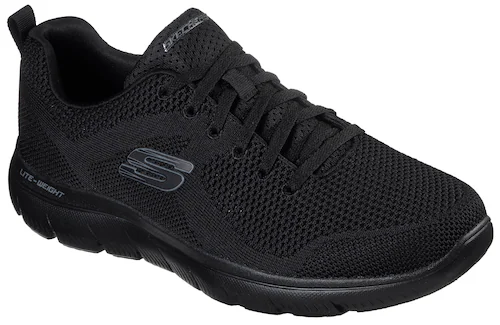 Bild von Skechers Sneaker »SUMMITS«, mit gepolstertem Schaftrand, Freizeitschuh, Halbschuh, Schnürschuh