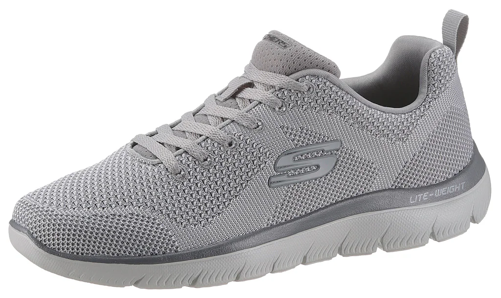 Bild von Skechers Sneaker "SUMMITS", mit gepolstertem Schaftrand, Freizeitschuh, Halbschuh, Schnürschuh