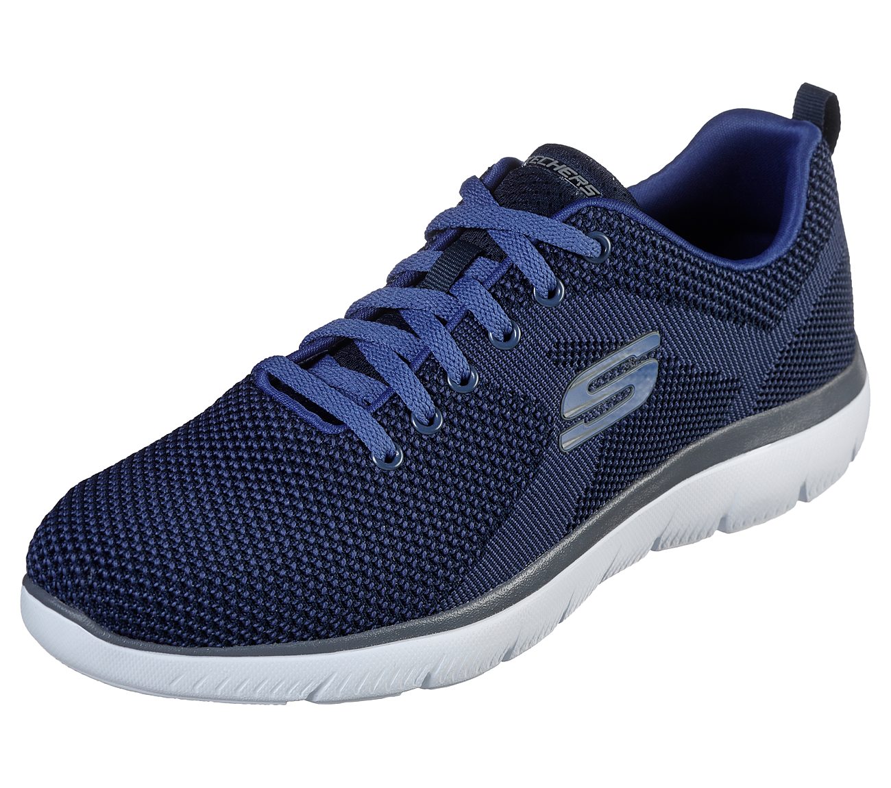 Bild von Skechers Sneaker »SUMMITS«, mit gepolstertem Schaftrand, Freizeitschuh, Halbschuh, Schnürschuh