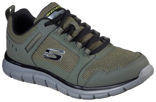 Bild von Skechers Sneaker »TRACK-KNOCKHILL«, mit gepolsterter Innensohle, Freizeitschuh, Halbschuh, Schnürschuh