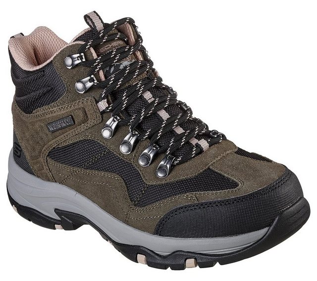 Bild von Skechers Damen TREGO BASE CAMP Hiking-Stiefel Outdoor Schuhe 167008 Grün
