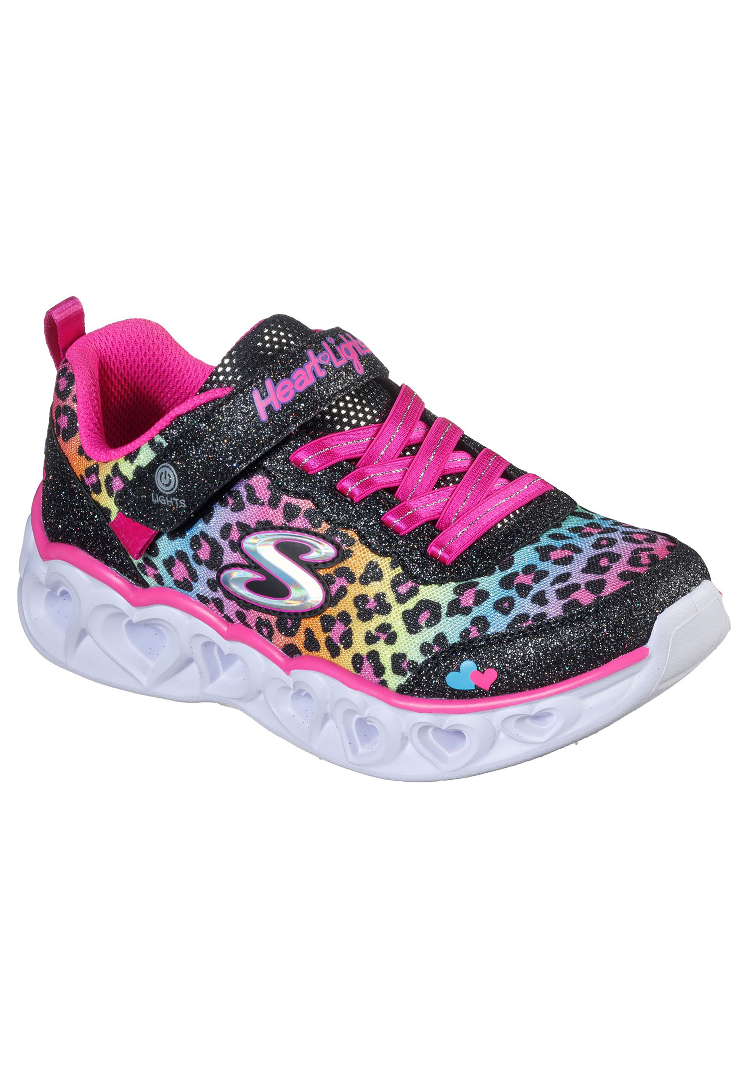 Bild von Skechers S Lights Heart Lights LOVE MATCH Kinder Sneaker Schuhe Mädchen LED