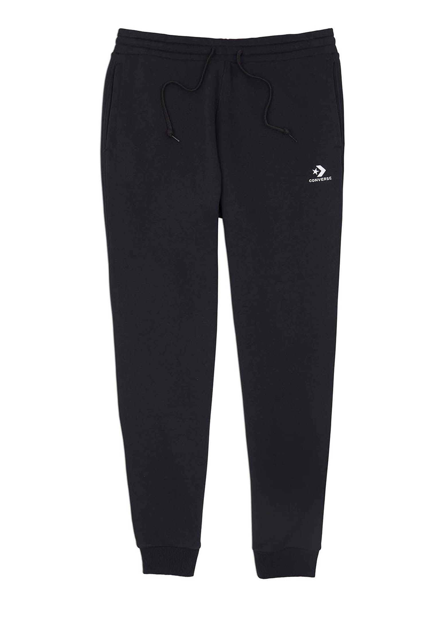 Bild von Converse Herren Embroidered Star Chevron Sweatpants 10019925 schwarz