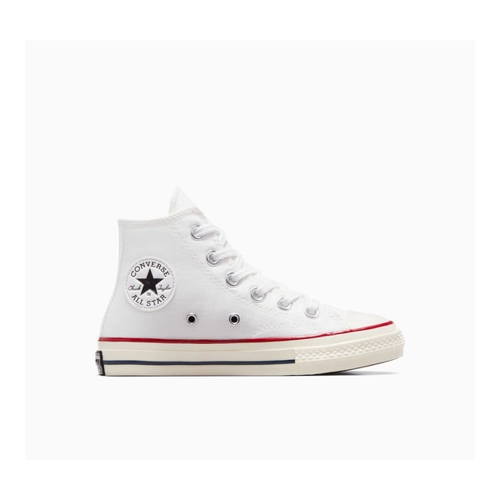 Bild von Converse Little Kids Vintage Canvas Chuck 70 High Top White
