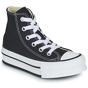 Bild von Converse Ctas Eva Lift Platform High Unisex Schuhe - Schwarz - Größe: 28 - Canvas - Foot Locker