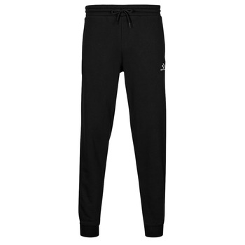 Bild von Converse Go-To-Jogginghose Mit Stickerei Und Chevron-Design In Standardpassform - Black - XS