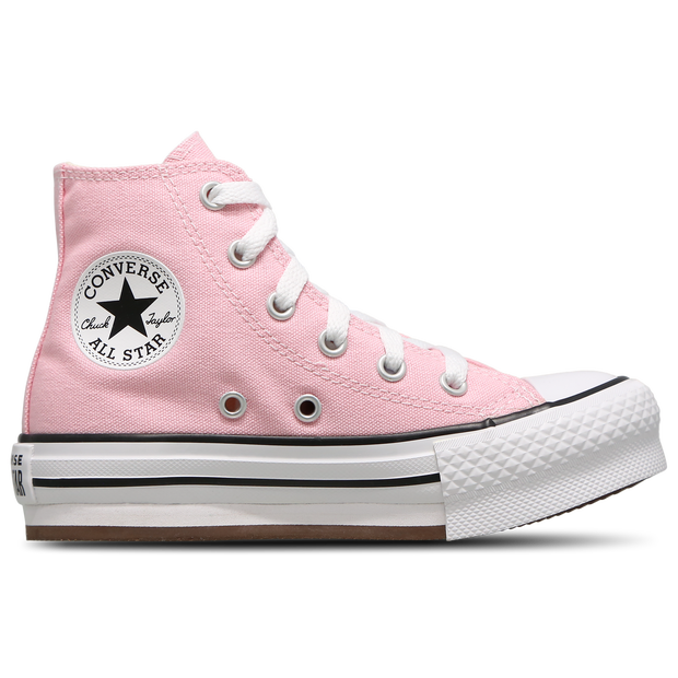 Bild von Converse Ctas Eva Lift Platform High Unisex Schuhe - Rosa - Größe: 35 - Canvas - Foot Locker