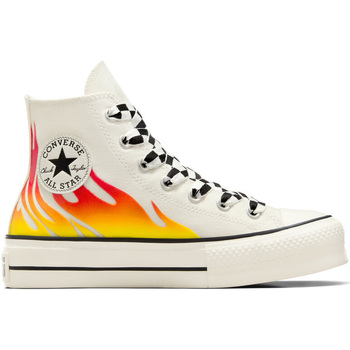 Bild von Converse Chuck Taylor All Star Lift Platform Flames - White - 39