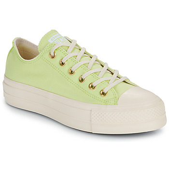 Bild von Converse Chuck Taylor All Star Platform Canvas - Green - 36.5