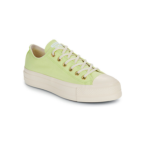 Bild von Converse Chuck Taylor All Star Platform Canvas - Green - 37.5