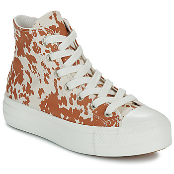 Bild von Converse Chuck Taylor All Star Lift Platform Animal Print - Brown - 36.5