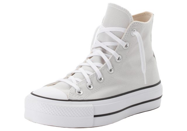 Bild von Converse Chuck Taylor All Star Platform - Grey, White - 39.5