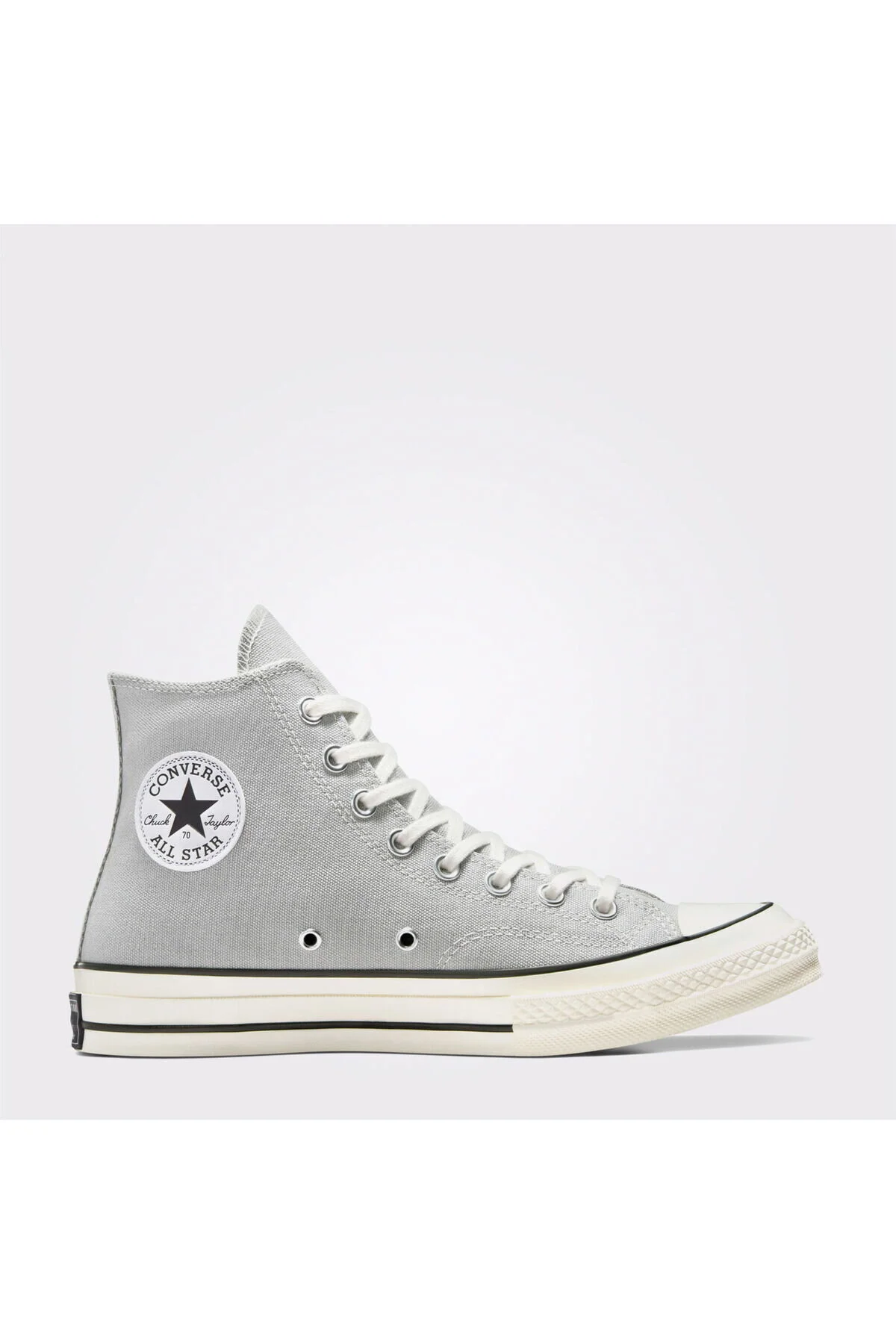 Bild von converse Chuck 70 Hi Grau/egret/schwarz Farbiger Sneaker - 37