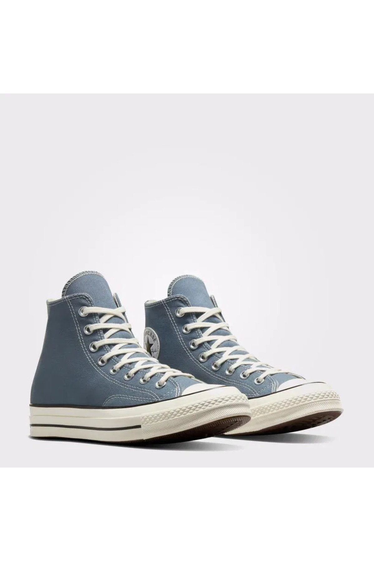 Bild von converse Chuck 70 Hi – Sneaker Mit Hoher Sohle, Neutralblau/egret/schwarz - 38