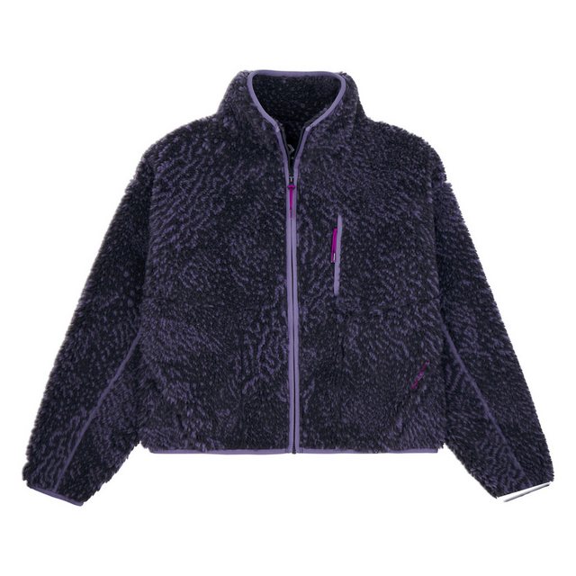 Bild von Converse Fleecejacke WOMEN'S CONVERSE PRINTED SHERPA FULL-ZIP JACKET