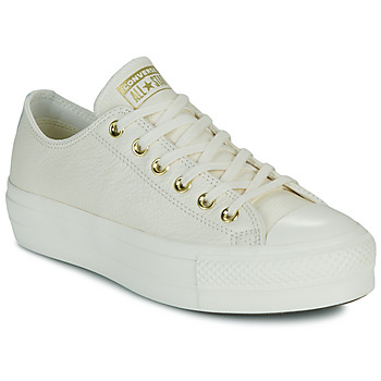 Bild von Chuck Taylor All Star Lift Platform Golden Hits White, Gold